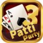 Teen Patti Party – TeenPatti Party – 3 Patti Games Download Bonus icon