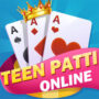 Teen Patti Online: Cash Games, Apks, and More 3 Patti App icon
