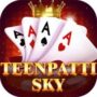Teen Patti Sky icon