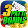 Teen Patti Bonus – TeenPatti Bonus – 3 Patti Bonus icon