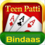 TeenPatti Bindas – Teen Patti Bindas – 3 Patti Bindas Master icon