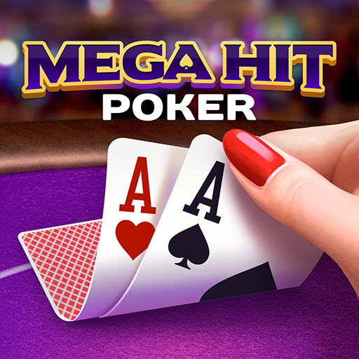 Mega Hit Poker: Texas Holdem – Bonus ₹555 icon