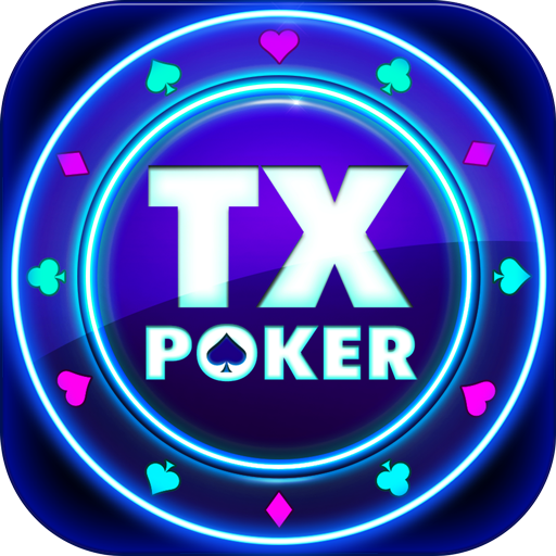 TX Poker – Texas Holdem Poker | 3 Patti Master icon